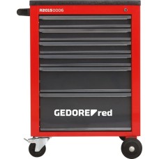 GEDORE Red Werkzeugwagen MECHANIC, 6 Schubladen(rot/schwarz)