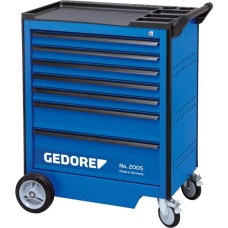 GEDORE Werkzeugwagen 2005-TS-308(blau/schwarz, inkl. 308 Werkzeuge)