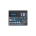 GEDORE Werkzeugwagen Workster WSL-M-TS-172(blau/schwarz, inkl. 172 Werkzeuge)