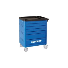 GEDORE Werkzeugwagen Workster smartline WSL-L7(blau/schwarz)