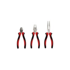 GEDORE red Zangen-Satz 2K-Griff, 3-teilig, Zangen-Set(rot/schwarz)