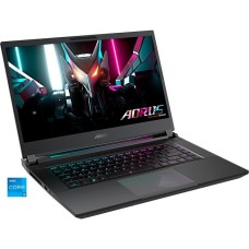 GIGABYTE AORUS 15 9KF-E3DE383SH, Gaming-Notebook(schwarz, Windows 11 Home 64-Bit, 39.6 cm (15.6 Zoll) & 144 Hz Display, 512 GB SSD, Outlet)