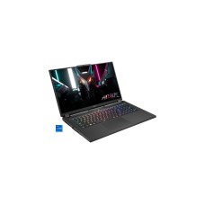 GIGABYTE AORUS 17H BXF-74DE554SH, Gaming-Notebook(grau, Windows 11 Home 64-Bit, 43.9 cm (17.3 Zoll) & 360 Hz Display, 1 TB SSD)