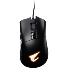 GIGABYTE AORUS M3, Gaming-Maus(schwarz (matt))