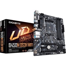 GIGABYTE B450M DS3H WIFI, Mainboard