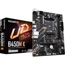 GIGABYTE B450M K, Mainboard