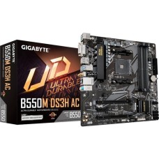 GIGABYTE B550M DS3H AC, Mainboard(Outlet)