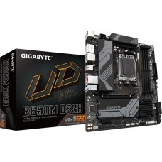 GIGABYTE B650M DS3H, Mainboard(dunkelbraun)