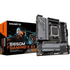 GIGABYTE B650M GAMING X AX, Mainboard(dunkelbraun)