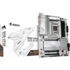 GIGABYTE B650 AORUS ELITE AX ICE, Mainboard(weiß)