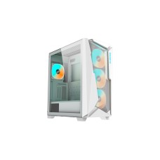 GIGABYTE C301 GW V2, Tower-Gehäuse(weiß, Tempered Glass)