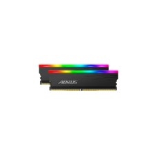 GIGABYTE DIMM 16 GB DDR4-3733 (2x 8 GB) Dual-Kit, Arbeitsspeicher(grau, GP-ARS16G37, AORUS RGB, INTEL XMP)