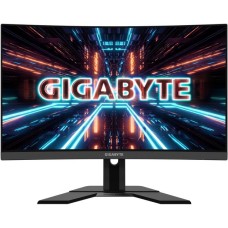 GIGABYTE G27QC A, Gaming-Monitor(69 cm (27 Zoll), schwarz, QHD, VA, Curved, 165Hz Panel)