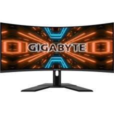 GIGABYTE G34WQC A, Gaming-Monitor(86 cm (34 Zoll), schwarz, WQHD, VA,Adaptive-Sync, HDR, 144Hz Panel, Outlet)