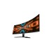 GIGABYTE G34WQC A, Gaming-Monitor(86 cm (34 Zoll), schwarz, WQHD, VA,Adaptive-Sync, HDR, 144Hz Panel, Outlet)
