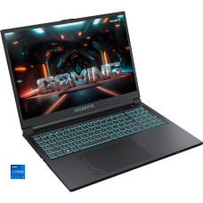 GIGABYTE G6 KF-H3DE854SD, Gaming-Notebook(schwarz, ohne Betriebssystem, 39.6 cm (15.6 Zoll) & 165 Hz Display, 1 TB SSD)