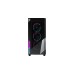 GIGABYTE GB-AC500G, Tower-Gehäuse(schwarz, Seitenwand aus gehärtetem Glas)