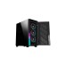 GIGABYTE GB-AC500G, Tower-Gehäuse(schwarz, Seitenwand aus gehärtetem Glas)
