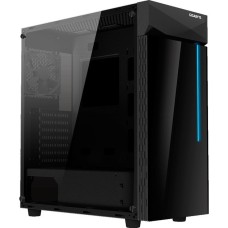 GIGABYTE GB-C200G, Tower-Gehäuse(schwarz, Tempered Glass, Outlet)