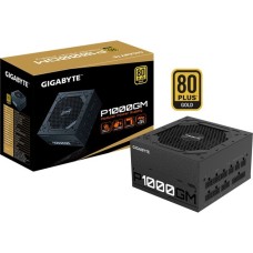 GIGABYTE GP-P1000GM 1000W, PC-Netzteil(schwarz, 6x PCIe, Kabel-Management, 1000 Watt, Outlet)