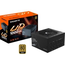 GIGABYTE GP-UD1000GM 1000W, PC-Netzteil(schwarz, 6x PCIe, Kabel-Management, 1000 Watt)