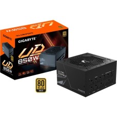 GIGABYTE GP-UD850GM 850W, PC-Netzteil(schwarz, 4x PCIe, Kabel-Management, 850 Watt)