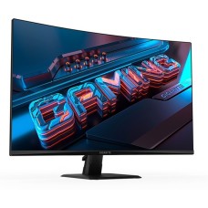 GIGABYTE GS32QC, Gaming-Monitor(80 cm (32 Zoll), schwarz (matt), QHD, VA, 165Hz Panel)