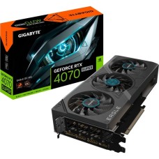 GIGABYTE GeForce RTX 4070 SUPER EAGLE OC 12G, Grafikkarte(DLSS 3, 3x DisplayPort, 1x HDMI 2.1)
