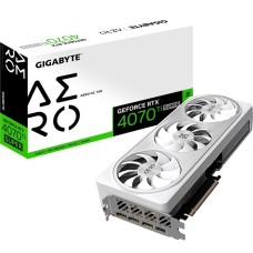 GIGABYTE GeForce RTX 4070 Ti SUPER AERO OC 16G, Grafikkarte(DLSS 3, 3x DisplayPort, 1x HDMI 2.1a)