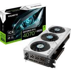 GIGABYTE GeForce RTX 4070 Ti SUPER EAGLE OC ICE 16G, Grafikkarte(DLSS 3, 3x DisplayPort, 1x HDMI 2.1a)