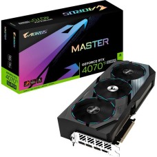 GIGABYTE GeForce RTX 4070 Ti SUPER MASTER AORUS 16G, Grafikkarte(DLSS 3, 3x DisplayPort, 1x HDMI 2.1a)