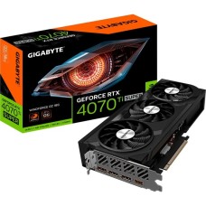 GIGABYTE GeForce RTX 4070 Ti SUPER WINDFORCE OC 16G, Grafikkarte(DLSS 3, 3x DisplayPort, 1x HDMI 2.1a)