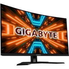 GIGABYTE M32UC, Gaming-Monitor(80 cm (32 Zoll), schwarz, UltraHD/4K, VA, AMD Free-Sync,, 144Hz Panel)