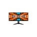 GIGABYTE M34WQ, Gaming-Monitor(86 cm (34 Zoll), schwarz, WQHD, IPS, HDR, AMD Free-Sync, 144Hz Panel)