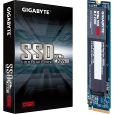 GIGABYTE NVMe SSD 128 GB(PCIe 3.0 x4, NVMe 1.3, M.2 2280)