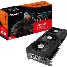 GIGABYTE Radeon RX 7700 XT GAMING OC 12G, Grafikkarte(RDNA 3, GDDR6, 2x DisplayPort, 2x HDMI 2.1, Outlet)