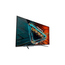 GIGABYTE S55U, Gaming-Monitor(139 cm (55 Zoll), schwarz, UltraHD/4K, VA, HDMI 2.1, AMD Free-Sync, 120Hz Panel)