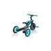 GLOBBER Dreirad Explorer 2 in 1, Kinderfahrzeug(türkis/grau)