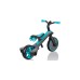 GLOBBER Dreirad Explorer 2 in 1, Kinderfahrzeug(türkis/grau)