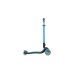 GLOBBER Elite Deluxe mit Leuchtrollen, Scooter(hellblau, Outlet)