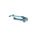 GLOBBER Elite Deluxe mit Leuchtrollen, Scooter(hellblau, Outlet)