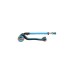 GLOBBER Elite Deluxe mit Leuchtrollen, Scooter(hellblau, Outlet)