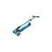 GLOBBER Elite Deluxe mit Leuchtrollen, Scooter(hellblau, Outlet)