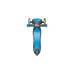 GLOBBER Elite Deluxe mit Leuchtrollen, Scooter(hellblau, Outlet)