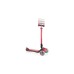 GLOBBER Elite Deluxe mit Leuchtrollen, Scooter(rot, Outlet)