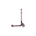 GLOBBER Elite Deluxe mit Leuchtrollen, Scooter(rot, Outlet)