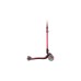 GLOBBER Elite Deluxe mit Leuchtrollen, Scooter(rot, Outlet)