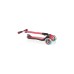 GLOBBER Elite Deluxe mit Leuchtrollen, Scooter(rot, Outlet)