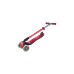 GLOBBER Elite Deluxe mit Leuchtrollen, Scooter(rot, Outlet)