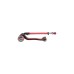 GLOBBER Elite Deluxe mit Leuchtrollen, Scooter(rot, Outlet)